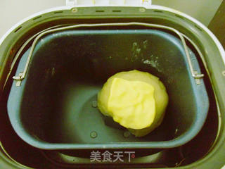 核桃奶香土司的做法步骤:2