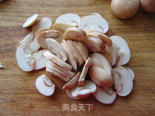 法式豆浆蘑菇浓汤的做法步骤:3