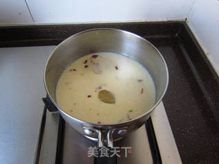法式豆浆蘑菇浓汤的做法步骤:9