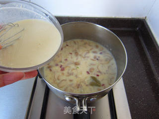 法式豆浆蘑菇浓汤的做法步骤:11