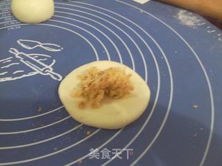 不上火的肉松包的做法步骤:4