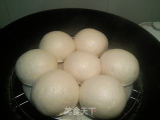 不上火的肉松包的做法步骤:6