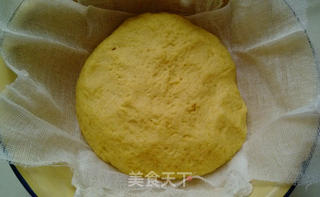 葡萄干枸杞玉米发糕 简单而朴实的做法步骤:5