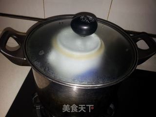 杞子冰糖炖燕窝的做法步骤:7