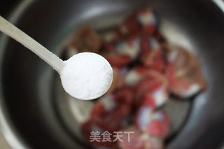 脆辣鸡胗的做法步骤:2