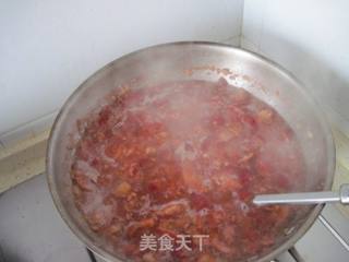 山楂膏的做法步骤:4