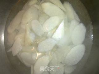 肉炒山药的做法步骤：3