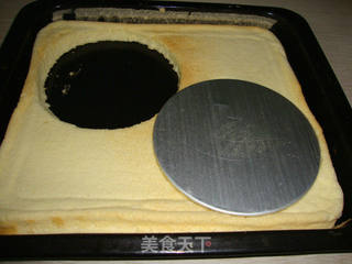 草莓+蓝莓慕丝的做法步骤:15