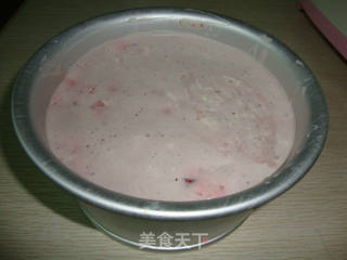 草莓+蓝莓慕丝的做法步骤:20