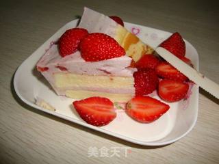草莓+蓝莓慕丝的做法步骤:23