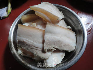 麻辣-----豉香回锅肉的做法步骤:3