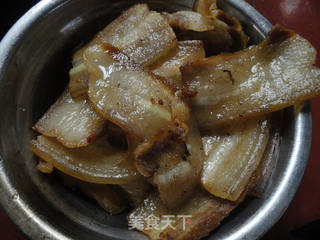 麻辣-----豉香回锅肉的做法步骤:8