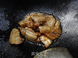 麻辣-----豉香回锅肉的做法步骤:11