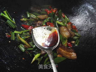 麻辣-----豉香回锅肉的做法步骤:14