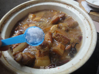 秘制---红烧肉的做法步骤:16