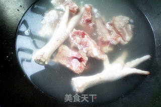家庭版麻辣烫——骨汤杂菜的做法步骤:9