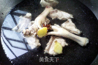 家庭版麻辣烫——骨汤杂菜的做法步骤:10