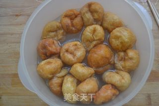 无肉也欢之，混搭的【混烧豆腐】的做法步骤：2