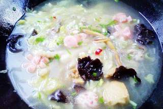 家庭版麻辣烫——骨汤杂菜的做法步骤:15