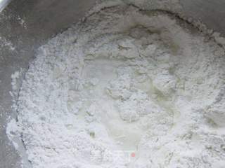 烤牛奶豆沙糯米饼的做法步骤:2