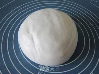 烤牛奶豆沙糯米饼的做法步骤:3