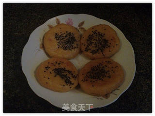香煎薯泥饼的做法步骤:7