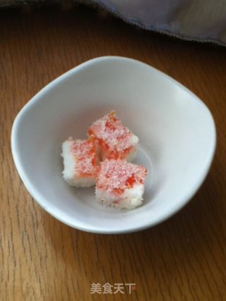 小甜品---木瓜椰奶冻的做法步骤:6