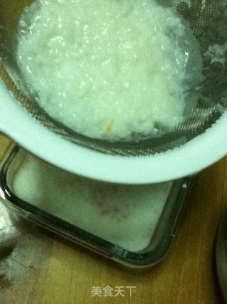 小甜品---木瓜椰奶冻的做法步骤:5