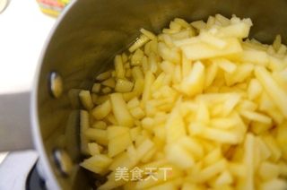 最佳早餐配角--苹果酱的做法步骤：2