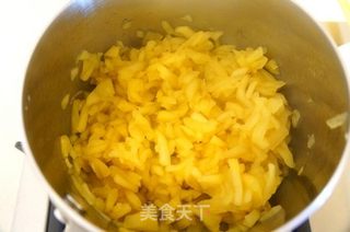 最佳早餐配角--苹果酱的做法步骤：3