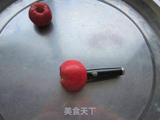 炒红果的做法步骤:4