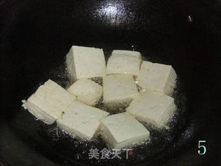 蚝油豆腐镶肉的做法步骤:5