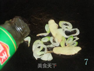 蚝油豆腐镶肉的做法步骤:7