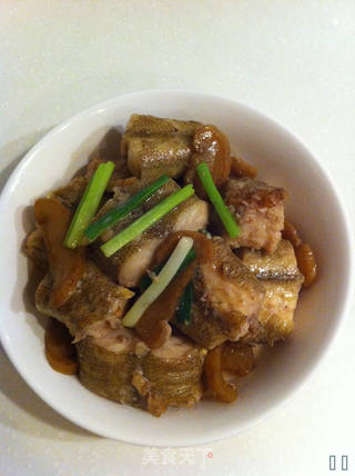 菜脯焖淡甲鱼的做法步骤:11