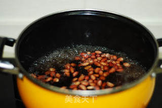 蜜汁四喜烤麸的做法步骤:3