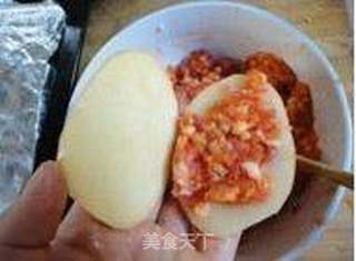 新奥尔良土豆肉饼的做法步骤:6