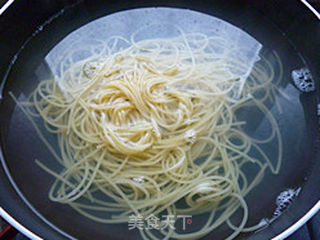 咖喱鸡丁意粉的做法步骤:6