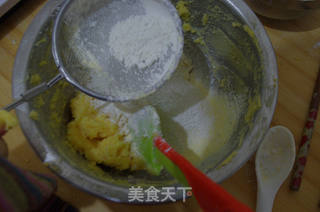 玛格丽特小饼干的做法步骤:4