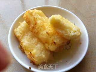 脆皮炸鲜奶的做法步骤:11
