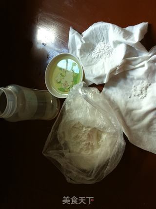 脆皮炸鲜奶的做法步骤:6