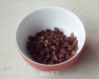 咖喱肉末蛋炒饭的做法步骤:3