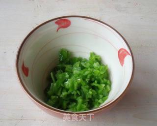 咖喱肉末蛋炒饭的做法步骤:5