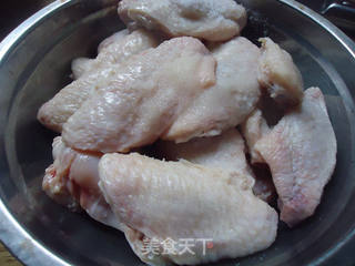 可乐鸡翅的做法步骤:2