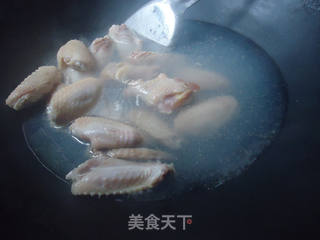 可乐鸡翅的做法步骤:3