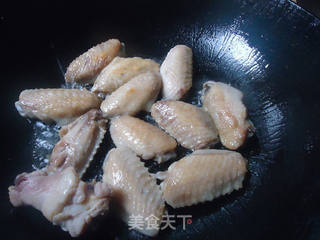 可乐鸡翅的做法步骤:6