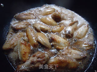 可乐鸡翅的做法步骤:9