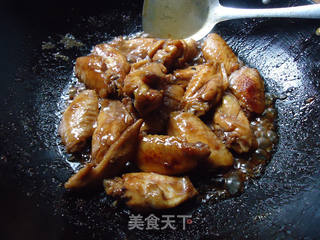 可乐鸡翅的做法步骤:11
