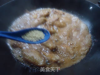 可乐鸡翅的做法步骤:10
