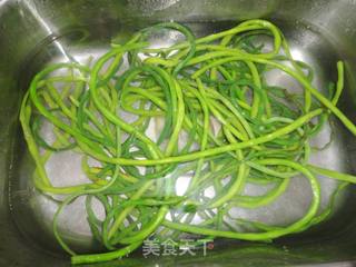 自制放心食材之一------干豆角的做法步骤:5
