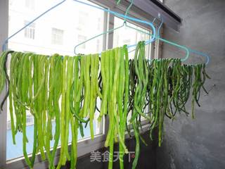 自制放心食材之一------干豆角的做法步骤:7